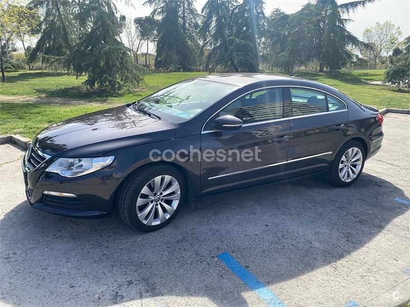 Usado VW Passat 170 CV (125 kW) 2009 Negro Berlina