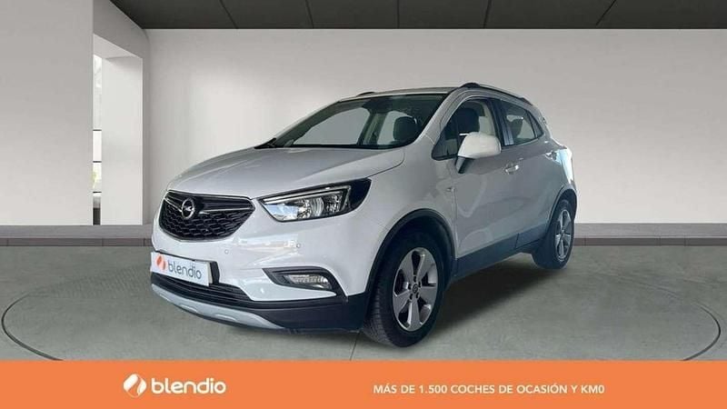 Blanco Usado 2016 Opel Mokka Selective SUV | 9500 € (Buen precio) - Imagen 1/4
