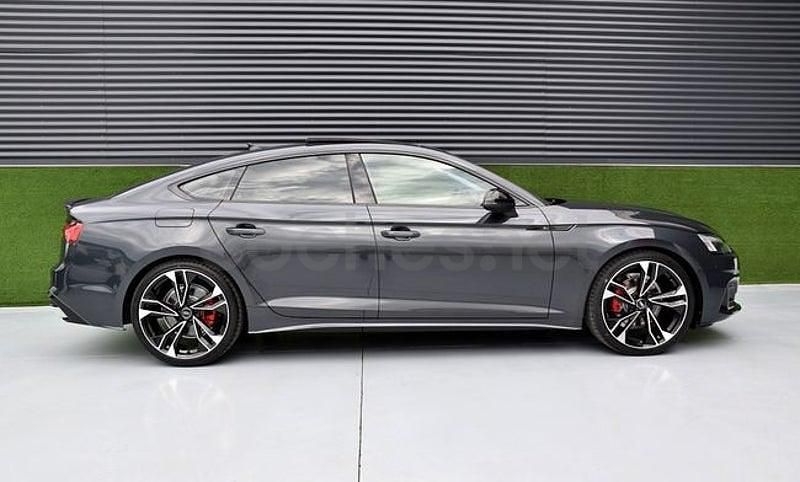 Usado Audi A5 Sportback 163 CV (119 kW) 2021 Gris / plata Utilitario