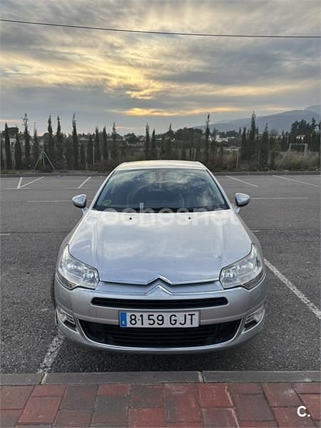 Usado Citroën C5 109 CV (80 kW) 2008 Gris / plata Berlina