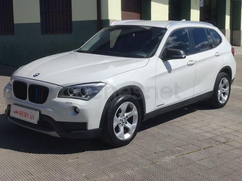 Usado BMW X1 Comfort Edition 116 CV (85 kW) 2013 Blanco SUV