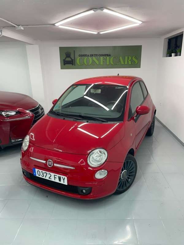 Rojo Usado 2007 Fiat 500 Pop Utilitario | 6000 € (Precio justo) - Imagen 1/4