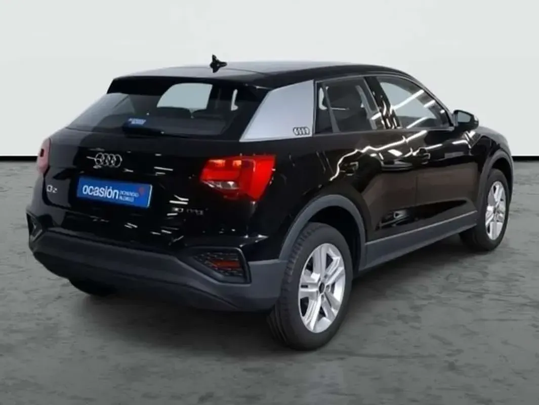Usado Audi Q2 116 CV (85 kW) 2026 Negro SUV