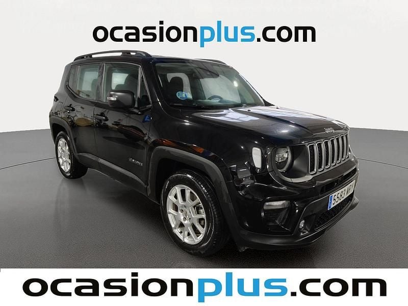 Usado Jeep Renegade Altitude 130 CV (95 kW) 2024 Negro SUV