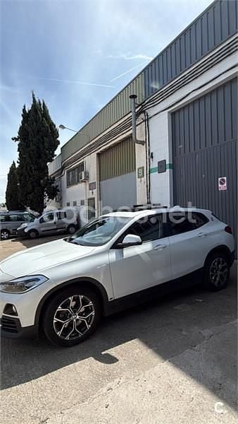 Usado BMW X2 Sport Line 140 CV (102 kW) 2020 Blanco SUV