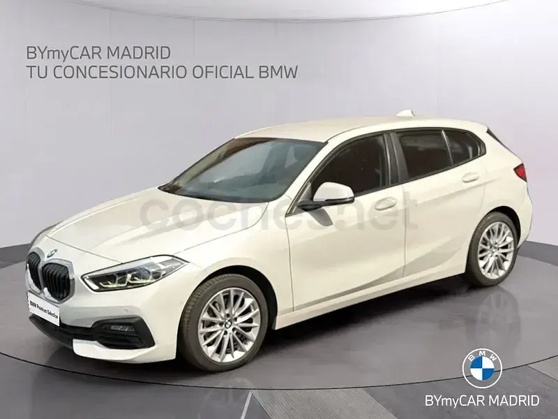 Usado BMW 118 Executive 140 CV (102 kW) 2022 Blanco Utilitario