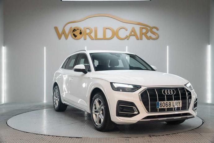 Käytetty Audi Q5 Advanced Plus 163 HP (119 kW) 2021 Valkoinen Katumaasturi