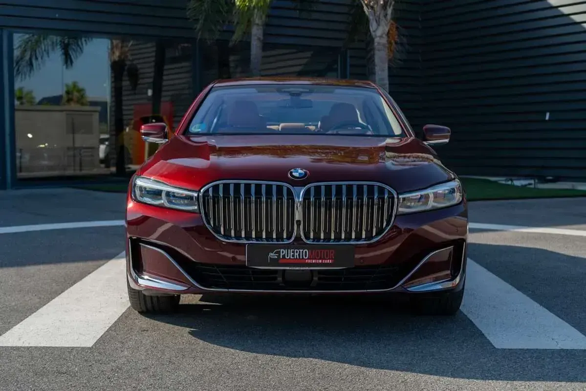 Usado BMW 740 340 CV (250 kW) 2021 Burdeos Berlina