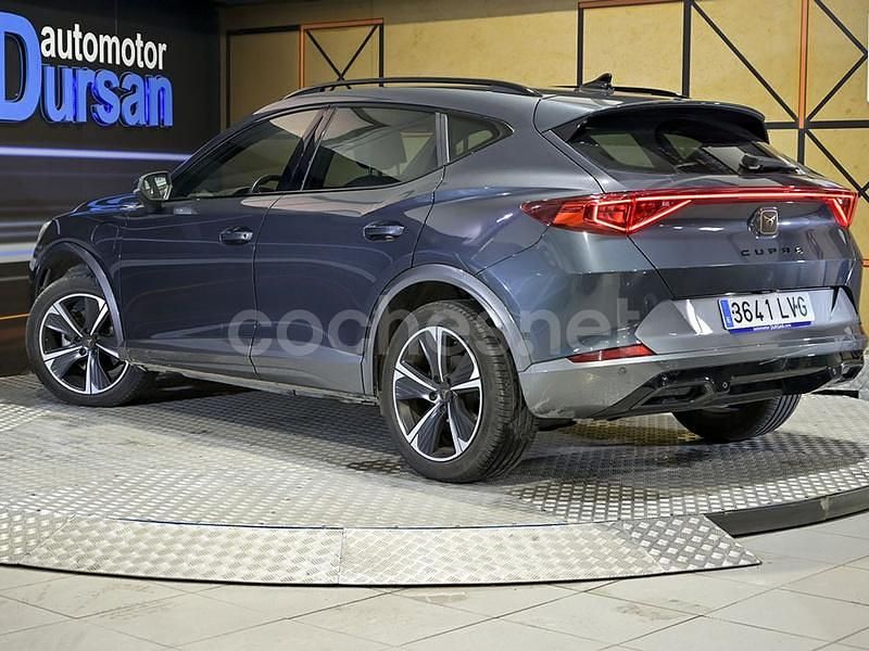 Usado Cupra Formentor 204 CV (150 kW) 2021 Gris / plata SUV