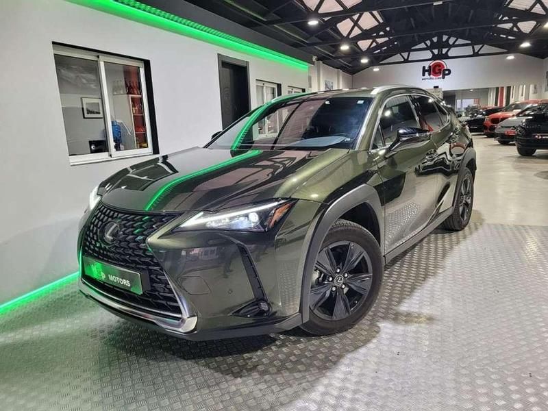 Verde Usado 2023 Lexus UX 250h SUV | 29.390 € (Precio justo) - Imagen 1/4