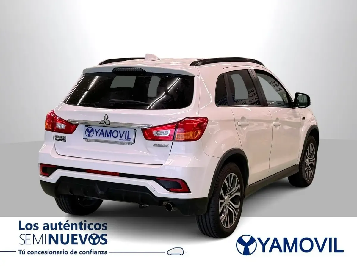 Usado Mitsubishi ASX Motion 117 CV (86 kW) 2019 Blanco SUV