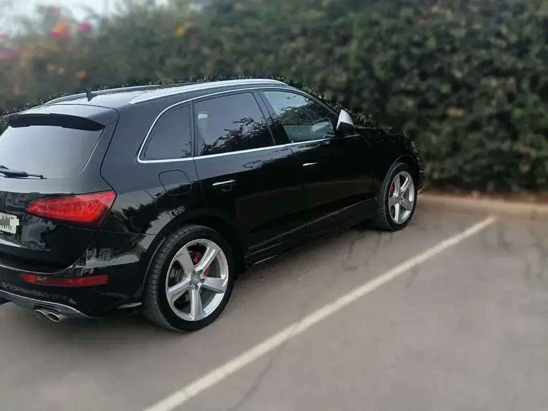Usado Audi SQ5 Sport 313 CV (230 kW) 2015 Negro SUV