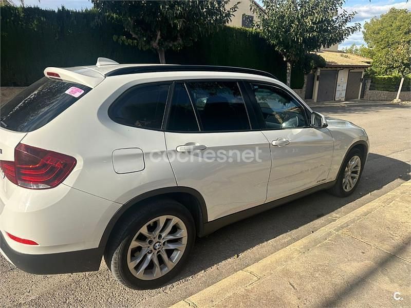 Usado BMW X1 143 CV (105 kW) 2015 Blanco SUV