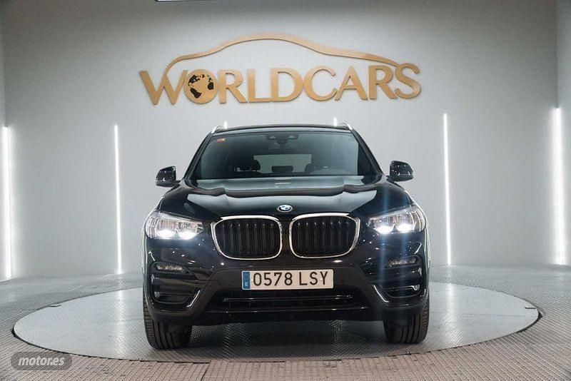 Usado BMW X3 Comfort Edition 192 CV (141 kW) 2021 Negro SUV