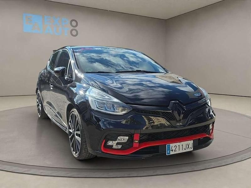 Usado Renault Clio IV Trophy 219 CV (161 kW) 2017 Negro Utilitario