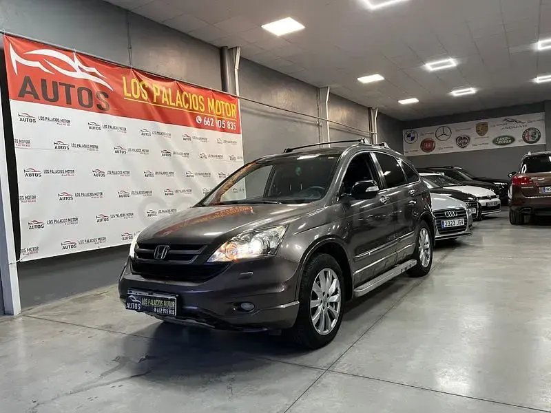 Usado Honda CR-V Luxury 150 CV (110 kW) 2011 Marrón SUV