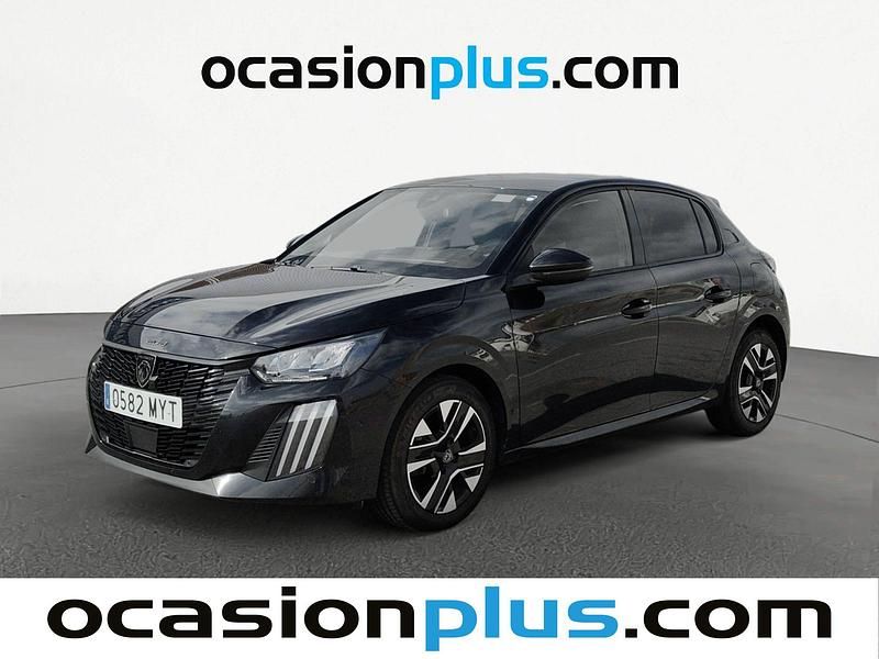 Negro Usado 2025 Peugeot 208 Allure Utilitario | 15.992 € (Precio justo) - Imagen 1/4