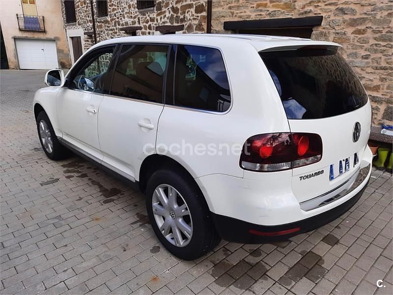Usado VW Touareg R 174 CV (127 kW) 2007 Blanco SUV