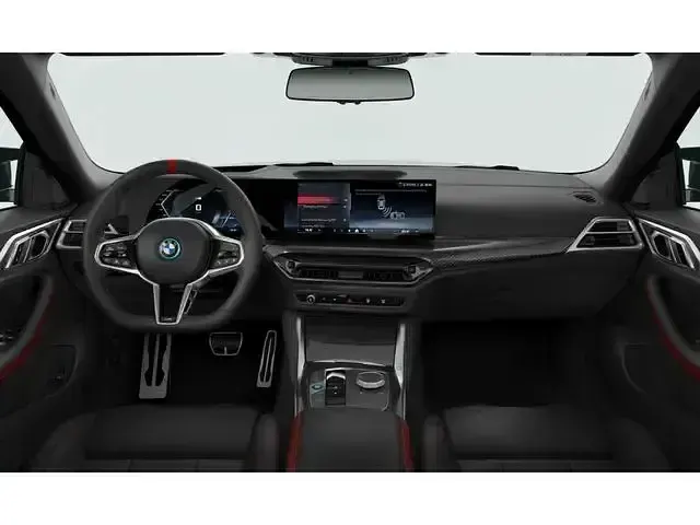 Usado BMW i4 Comfort Edition 400 kW (544 CV) 2024 Gris Berlina