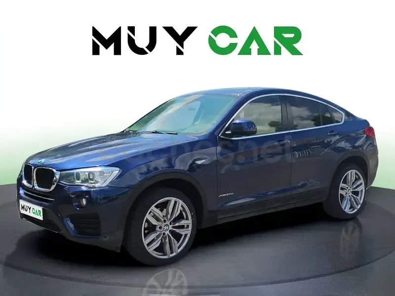 Usado BMW X4 Comfort Edition 190 CV (139 kW) 2016 Azul SUV