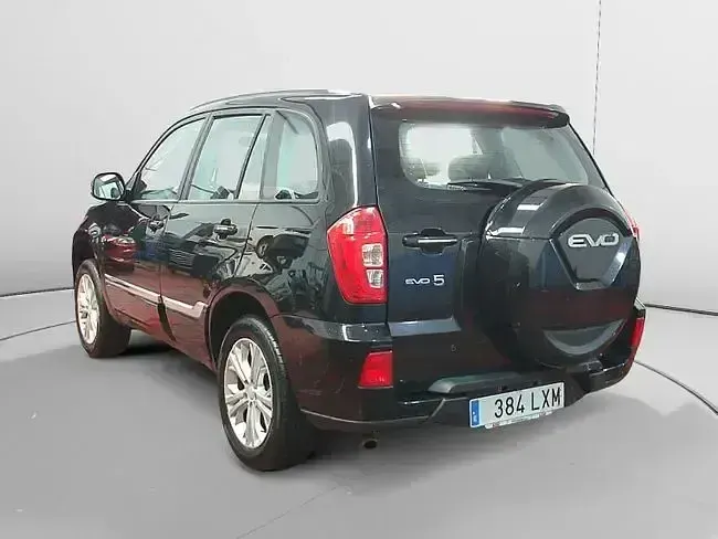 Usado EVO Evo 5 118 CV (86 kW) 2022 Blanco SUV