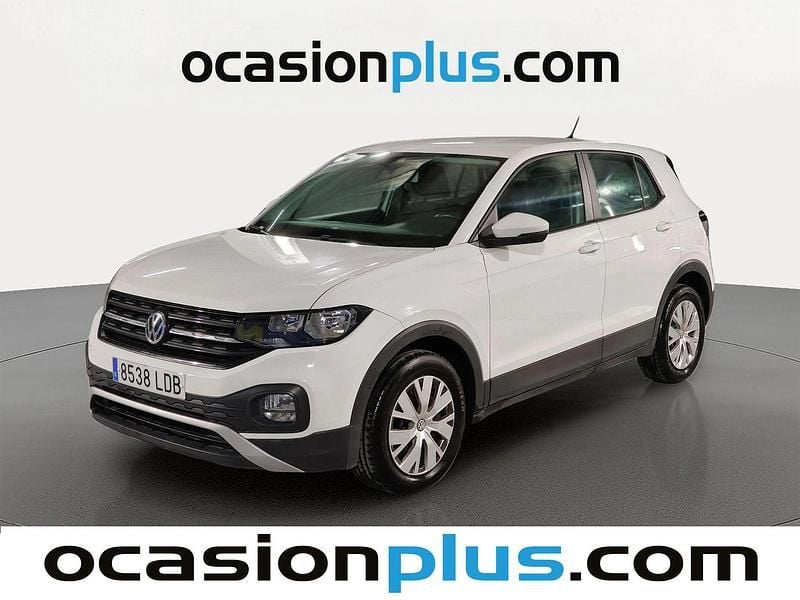 Blanco Usado 2019 VW T-Cross Edition SUV | 14.991 € (Precio justo) - Imagen 1/4
