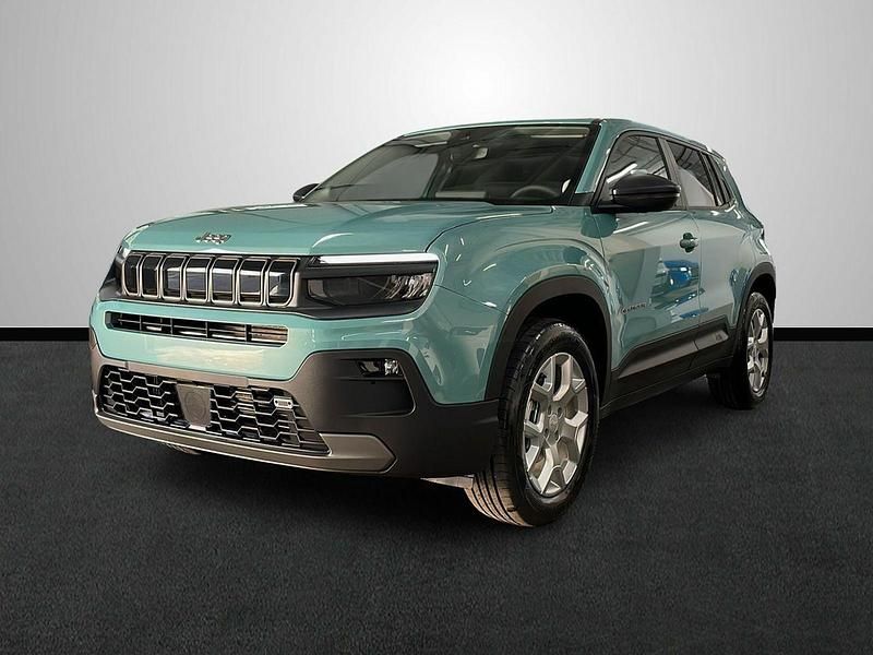 Nuevo Jeep Avenger Longitude 100 CV (73 kW) 2025 Azul SUV