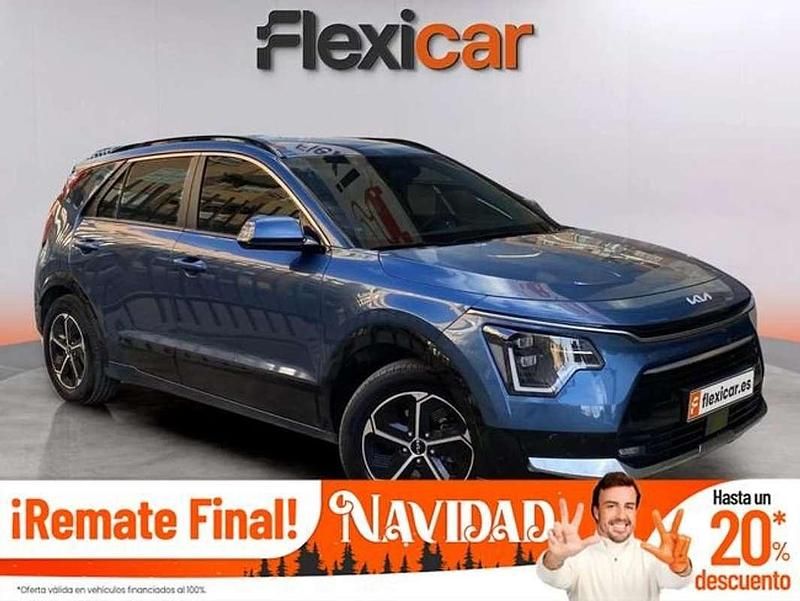 Azul Usado 2023 Kia Niro SUV | 21.990 € (Precio justo) - Imagen 1/4