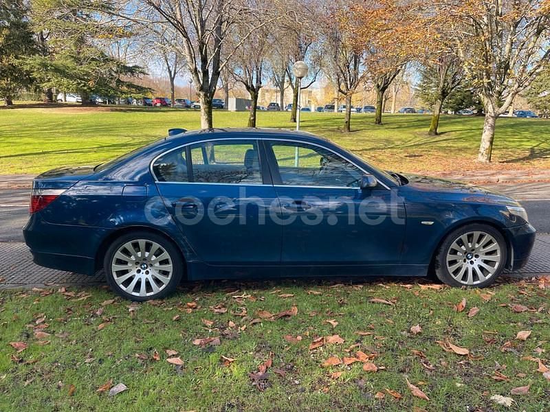 Usado BMW 530 218 CV (160 kW) 2003 Azul Berlina