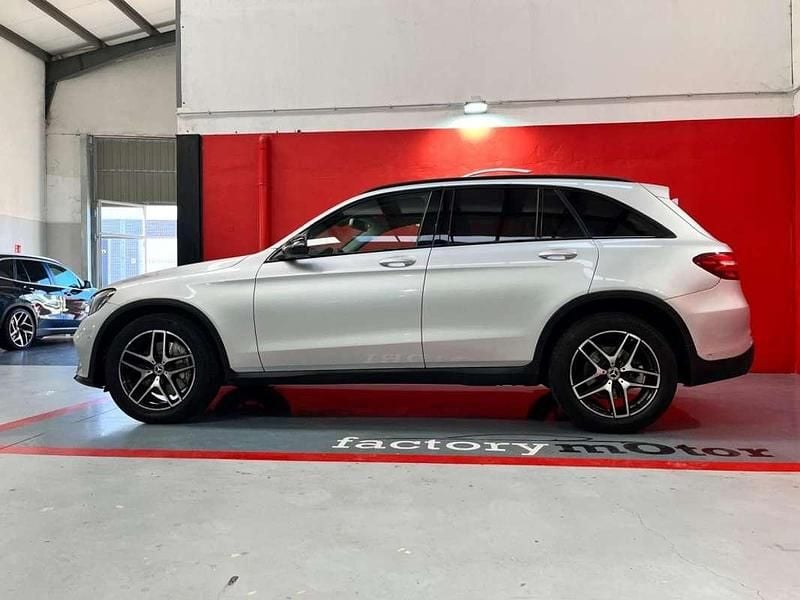 Usado Mercedes GLC220 170 CV (125 kW) 2019 Gris SUV