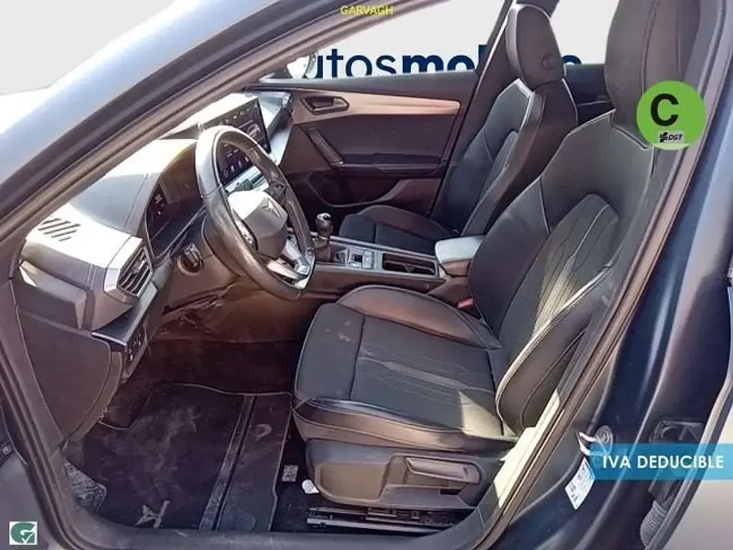 Usado Cupra Formentor 150 CV (110 kW) 2022 Azul SUV