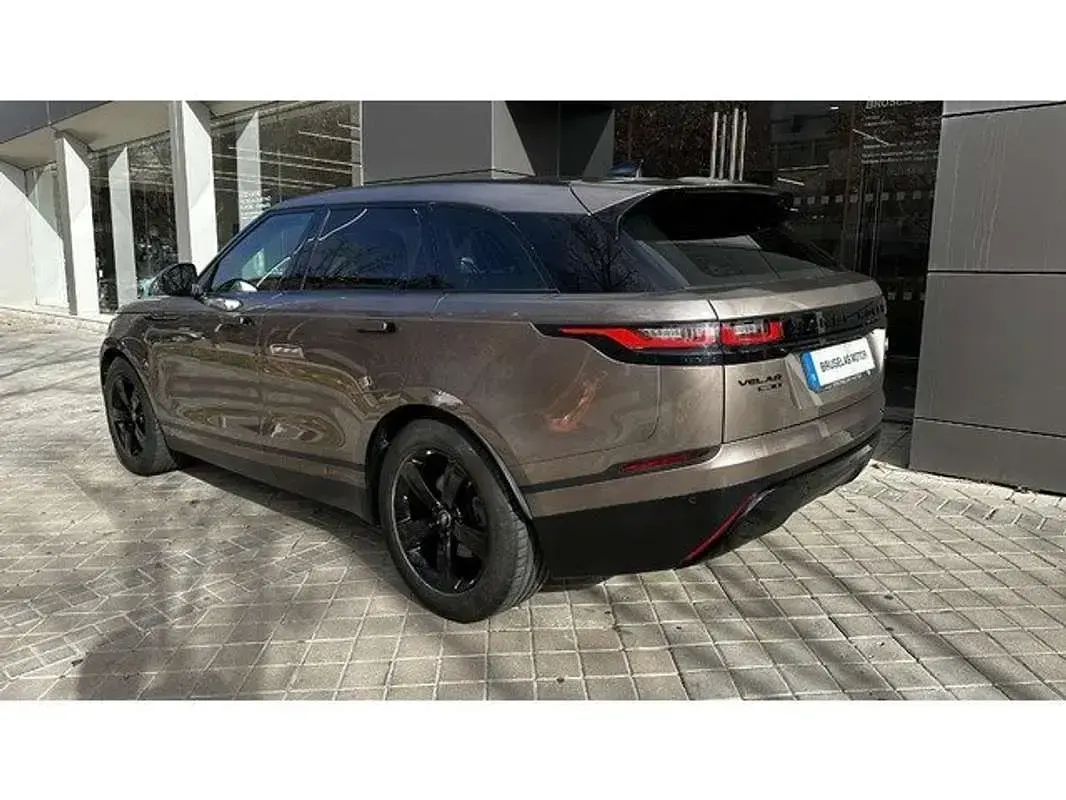 Usado Land Rover Range Rover Velar S 241 CV (177 kW) 2018 Marrón SUV