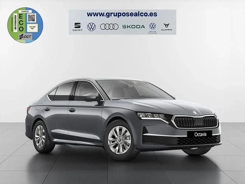 Ny Skoda Octavia Selection 150 HK (110 kW) 2026 Grå