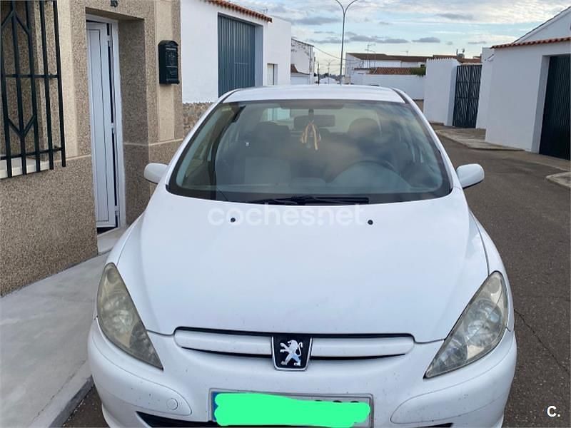 Blanco Usado 2003 Peugeot 307 Berlina | 2500 € (Precio justo) - Imagen 1/3