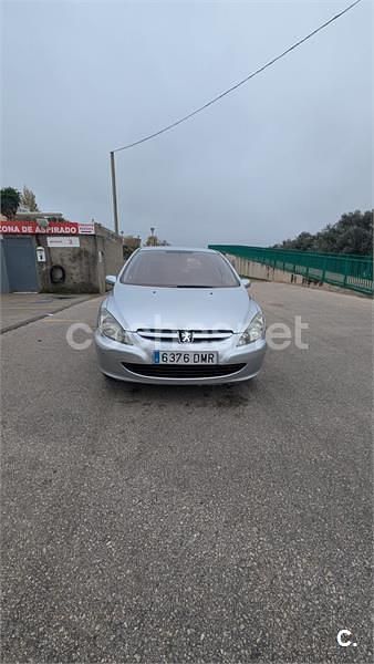 Usado Peugeot 307 90 CV (66 kW) 2005 Gris / plata Berlina