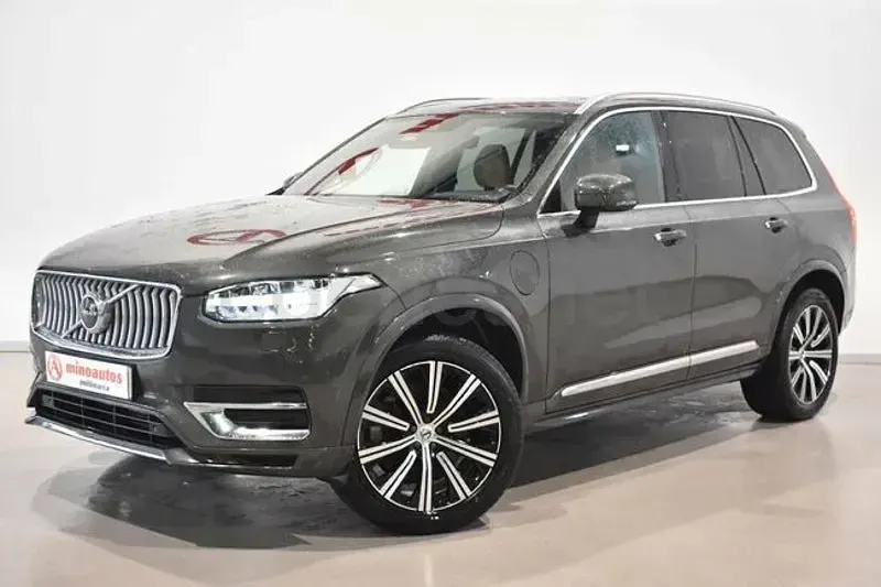 Begagnad Volvo XC90 Inscription 397 HK (291 kW) 2020 Grå SUV