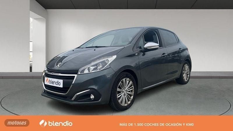 Gris Usado 2016 Peugeot 208 Style Utilitario | 5900 € (Super precio) - Imagen 1/4