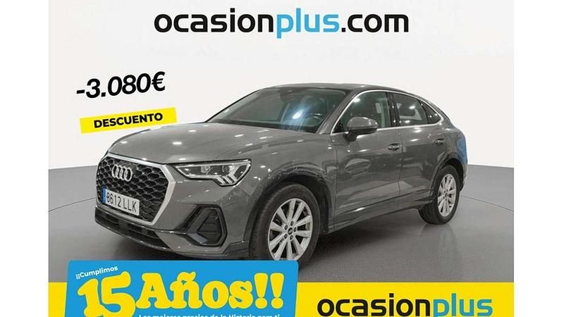 Gris Usado 2020 Audi Q3 Sportback Advanced SUV | 30.810 € (Buen precio) - Imagen 1/4