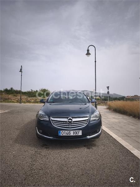 Azul Usado 2014 Opel Insignia Excellence Berlina | 8500 € - Imagen 1/4