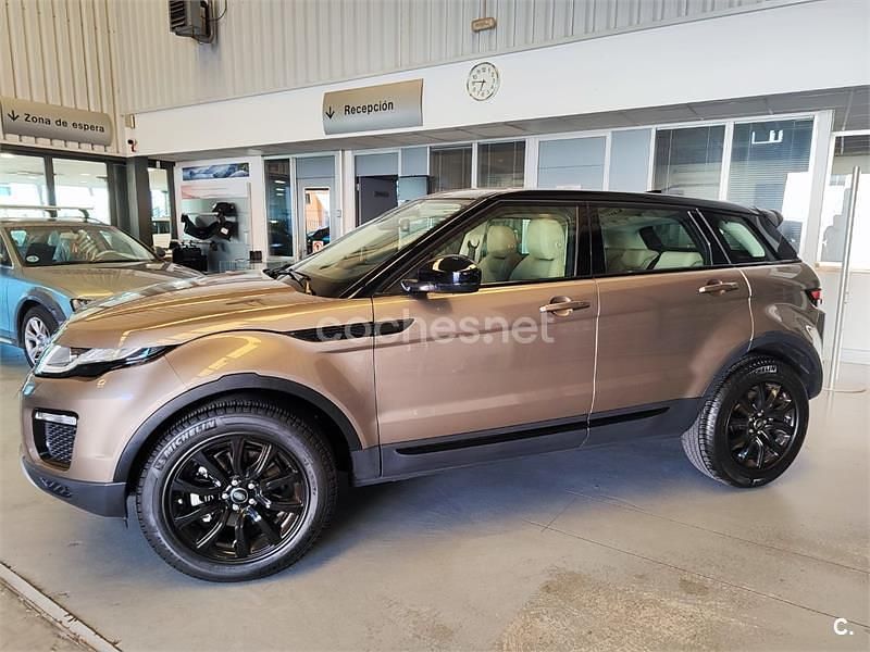 Beige Usado 2019 Land Rover Range Rover evoque HSE Dynamic SUV | 26.900 € (Precio justo) - Imagen 1/4