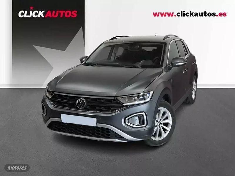 Gris Usado 2024 VW T-Roc Life SUV | 24.300 € (Precio justo) - Imagen 1/4