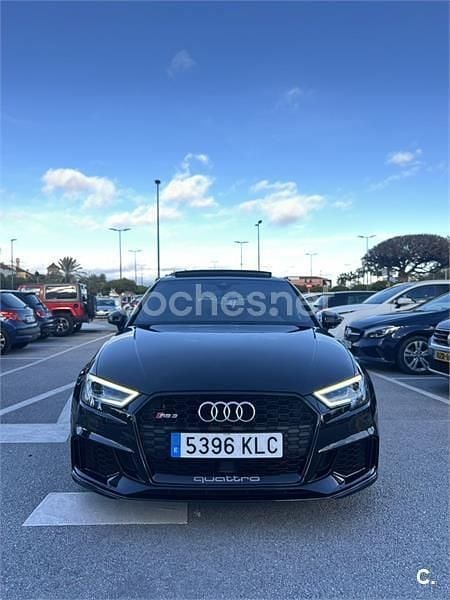Negro Usado 2018 Audi RS3 Berlina | 45.890 € (Precio justo) - Imagen 1/4