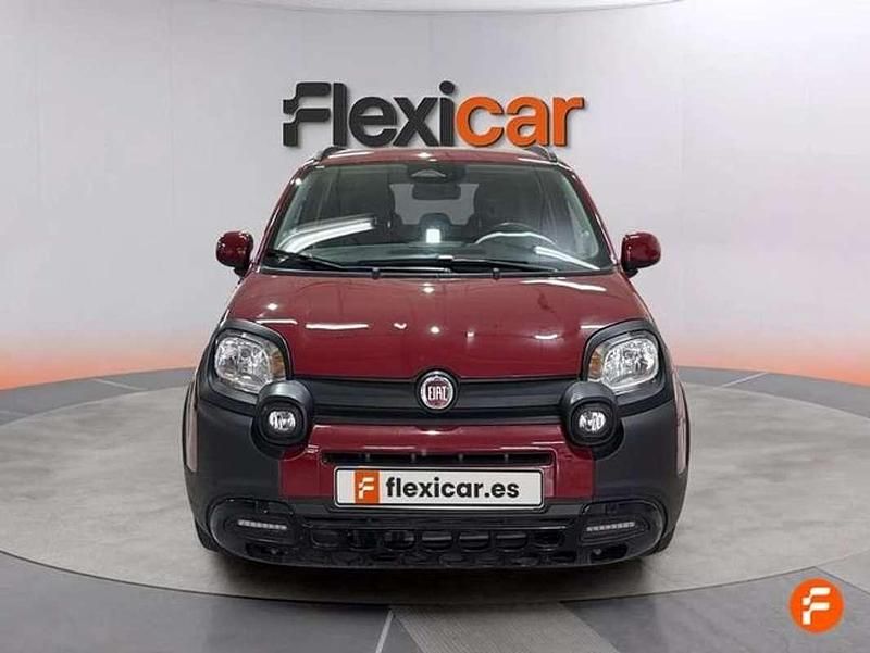 Usado Fiat Panda 71 CV (52 kW) 2024 Rojo Utilitario
