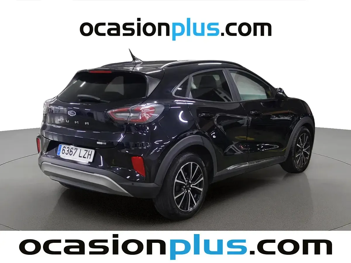 Usado Ford Puma Titanium 125 CV (91 kW) 2022 Negro SUV