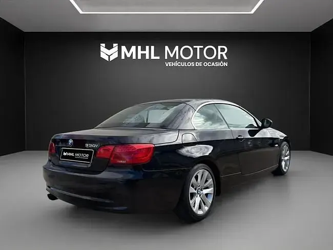 Usado BMW 330 272 CV (200 kW) 2011 Negro Descapotable
