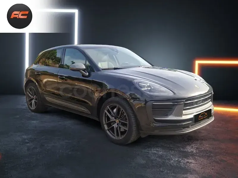 Usado Porsche Macan 265 CV (194 kW) 2023 Negro SUV