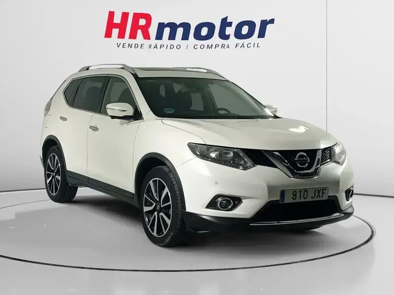 Blanco Usado 2017 Nissan X-Trail Acenta SUV | 15.790 € (Buen precio) - Imagen 1/4