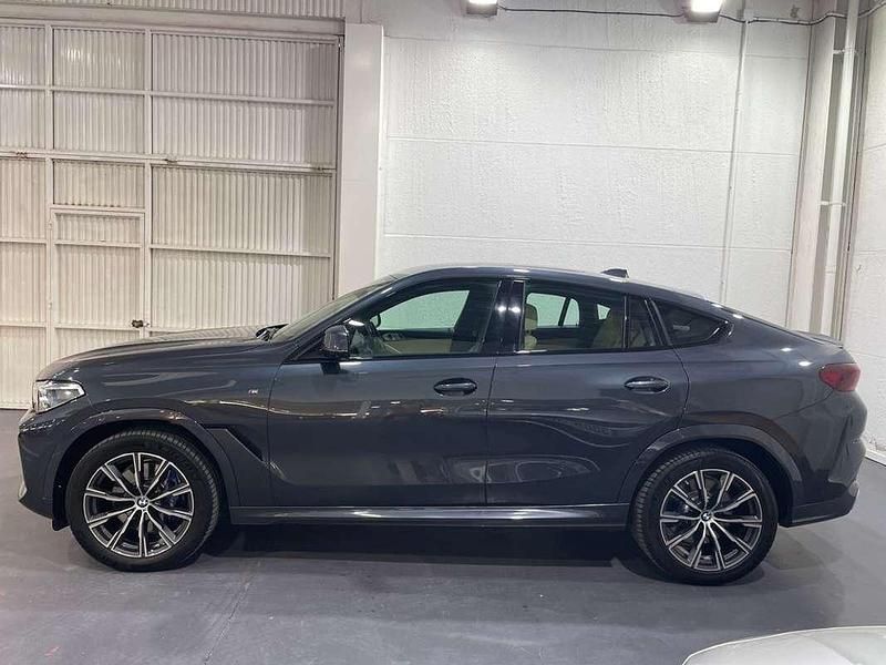 Usado BMW X6 286 CV (210 kW) 2020 Azul SUV