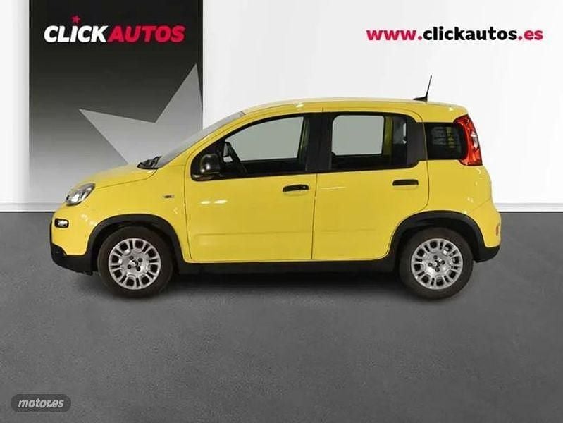 Usado Fiat Panda Classica 70 CV (51 kW) 2025 Amarillo Utilitario