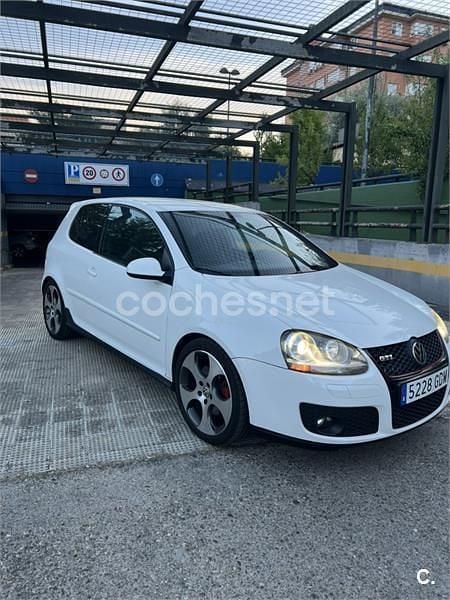Blanco Usado 2008 VW Golf VI GTI Berlina | 10.900 € (Precio justo) - Imagen 1/4
